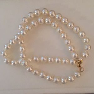J. Crew pearl necklace